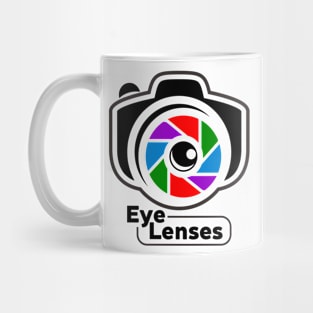 Eye Lenses Mug